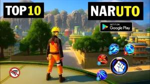 10 Game Naruto Android Paling Keren 2025 (Offline & Online) dengan Grafik Super Mantap!(FOTO: Prashan N World)