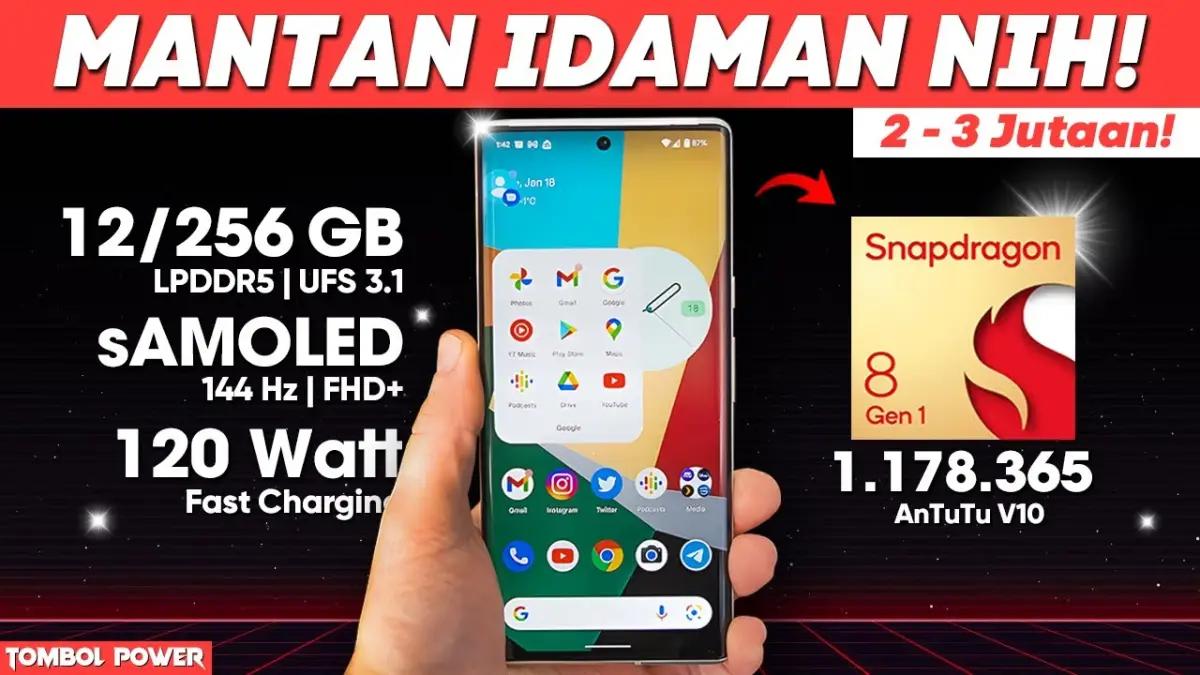 7 HP Ex-Flagship Terbaik 2025 Harga 2-3 Jutaan! Masih Sangar Buat Gaming dan  Foto, Worth It Banget!(FOTO: Tombol Power)