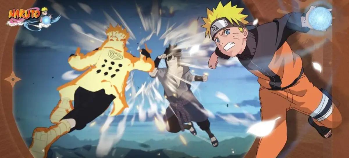 FIX BANGET! 'NARUTO KAGE' Soft Launch di Android! MMORPG Open World Bikin Nostalgia Anime Lagi, Cuy!(FOTO: NAR Game)