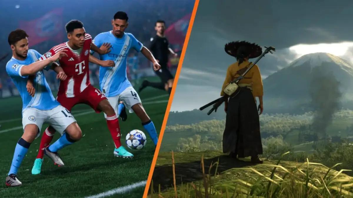 Gara-gara Samurai Epic, EA Sports FC 26 Langsung K.O. Setelah Seminggu! Ghost of Yotei Rebut Takhta UK Chart!(FOTO: videogameschronicle.com)
