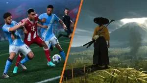 Gara-gara Samurai Epic, EA Sports FC 26 Langsung K.O. Setelah Seminggu! Ghost of Yotei Rebut Takhta UK Chart!(FOTO: videogameschronicle.com)