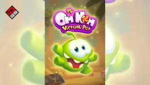 Si Monster Hijau Cut The Rope Pindah Haluan! Sekarang Bisa Lo Pelihara di HP! My Om Nom Rilis Global di Android!(FOTO: Peaksel Games)