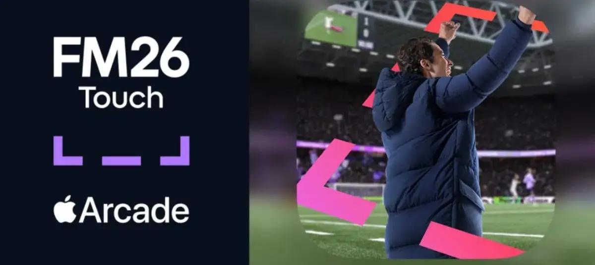 Waktunya Jadi Manajer! Football Manager 26 Touch Siap Guncang Apple Arcade 4 November! Ada Women's Football dan Lisensi Premier League Resmi!(FOTO: SEGA)