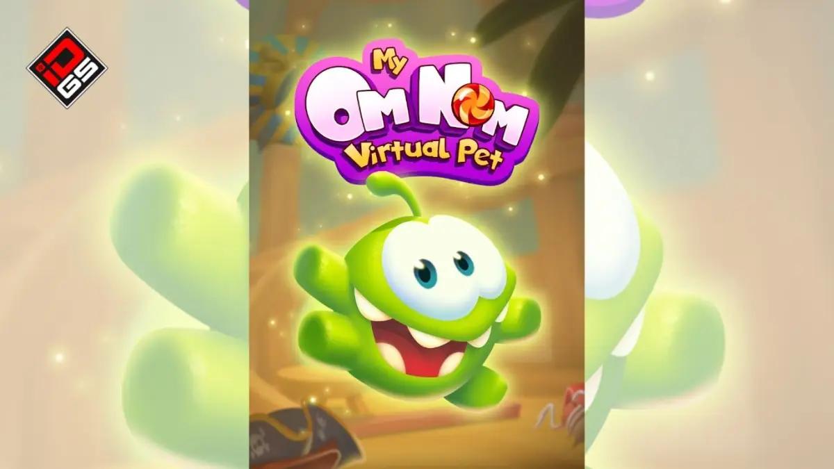 Si Monster Hijau Cut The Rope Pindah Haluan! Sekarang Bisa Lo Pelihara di HP! My Om Nom Rilis Global di Android!(FOTO: Peaksel Games)