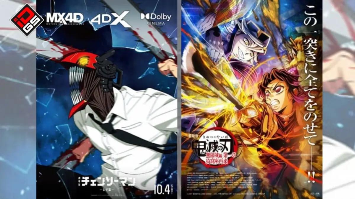Kekuatan Chainsaw Man Fantastis! Reze Arc Sikat Demon Slayer dari Takhta Box Office Jepang!(FOTO: Indogamers/Rozi)