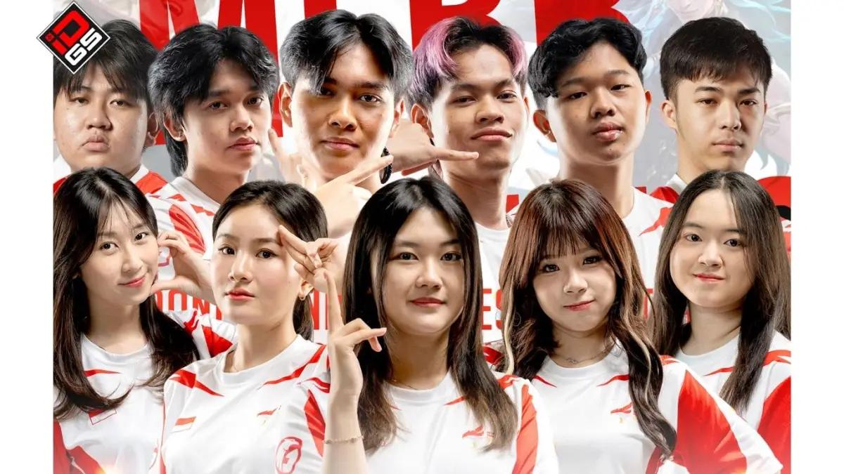 GASPOL! Timnas MLBB Indonesia Men dan Women Siap Gebuk Lawan di IESF World Esports Championship 2025 Kuala Lumpur!(FOTO: PBESI)