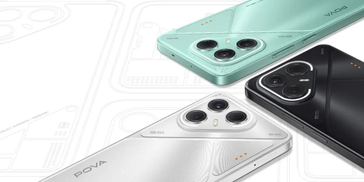 Tecno POVA 7 5G: Smartphone Gaming Kelas Menengah dengan Performa Maksimal (FOTO: tecno-mobile.com)