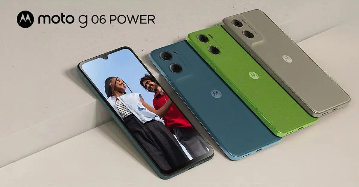 Moto G06 Power (FOTO: Gadget Bridge)