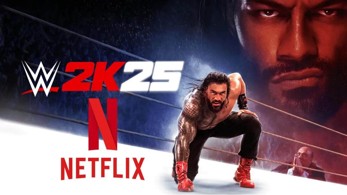 WAKTUNYA SMACKDOWN! WWE 2K25 Versi Mobile Rilis Eksklusif di Netflix Games! Ada Roman Reigns lho! (FOTO: Netflix)