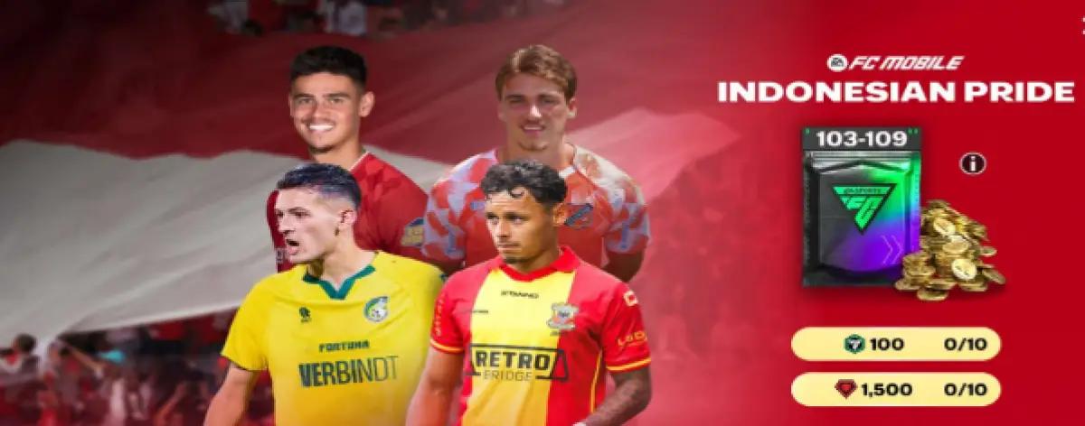 EA SPORTS FC Mobile meluncurkan event eksklusif Indonesian Pride. (FOTO: Dok.EA SPORTS FC Mobile)