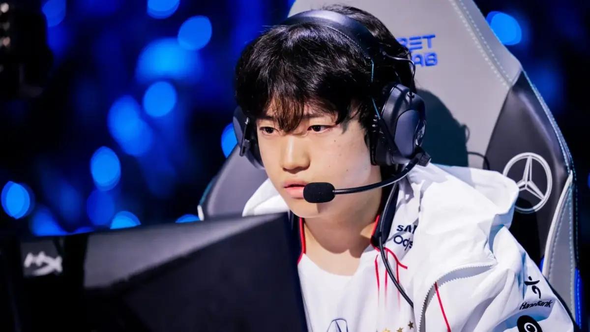 T1 Keria Bikin Statement Panas Jelang Worlds 2025: Tim Barat Terkuat Tahun Ini Ternyata... BUKAN G2?!(FOTO: Dotesports)