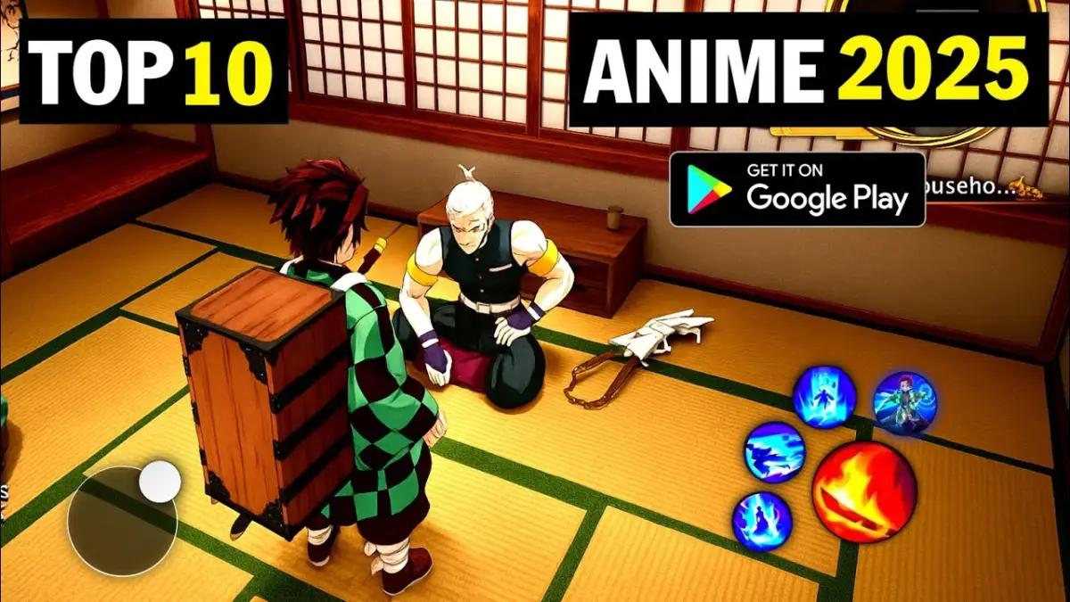 10 Game Anime Android Paling Baru dan Keren di 2025 dengan Grafis Gila-Gilaan (FOTO: Prashan N World)