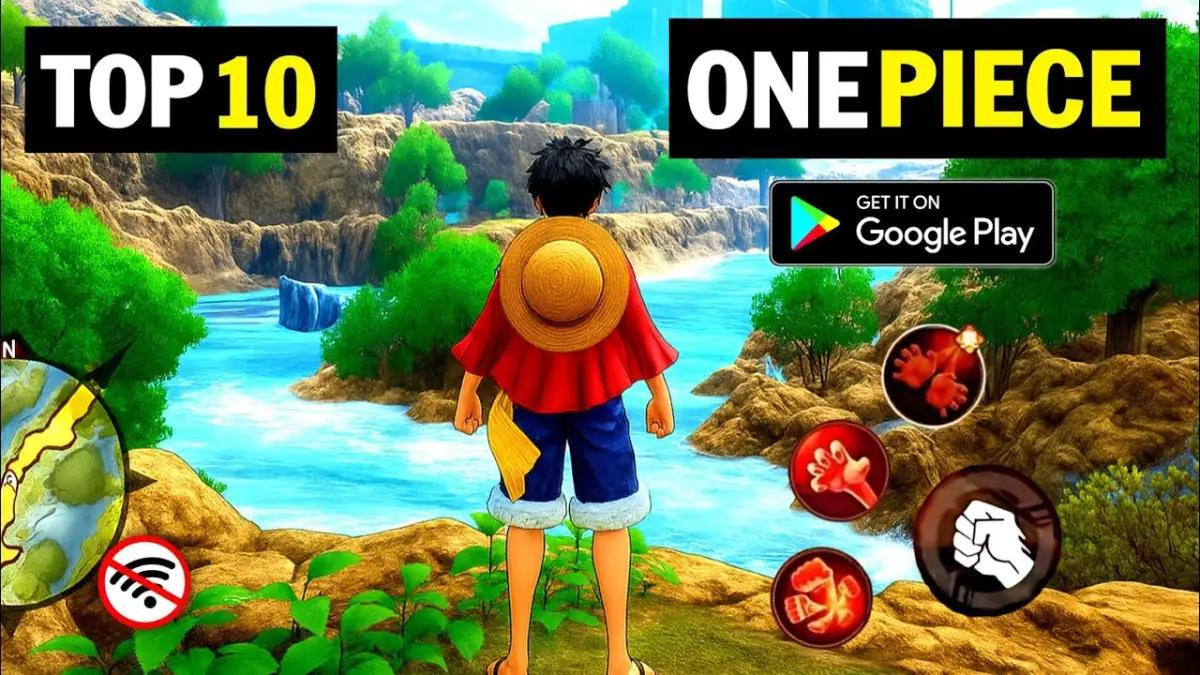 10 Game ONE PIECE Terbaik di Android 2025 dengan Grafik Keren (Online & Offline)(FOTO: Prashan N World)
