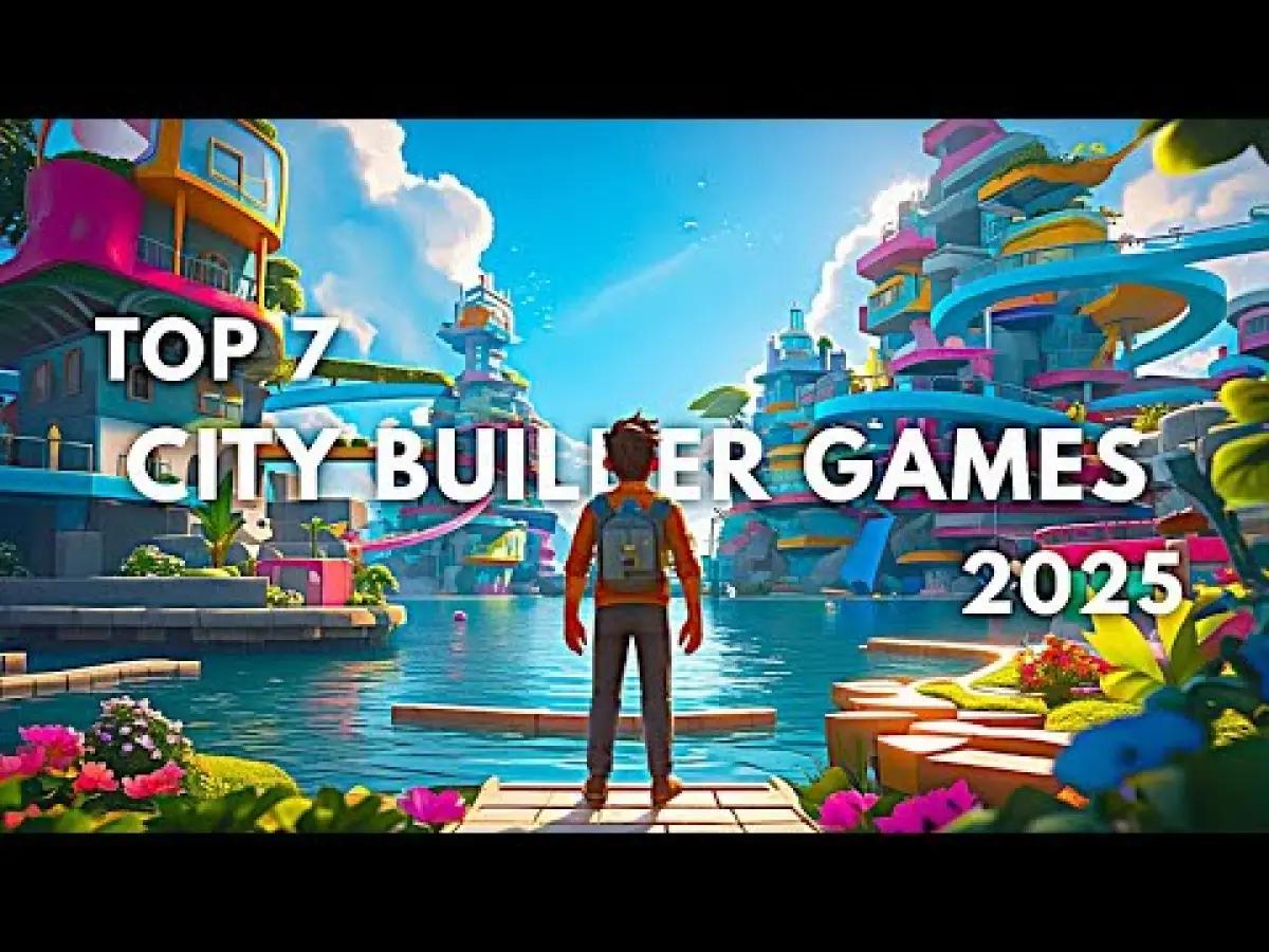 10 Game City Building Android & iOS Terbaik 2025 yang Bikin Lupa Waktu! Wajib Dicoba Semua(FOTO: ANDROID GAMES CAPITAL)