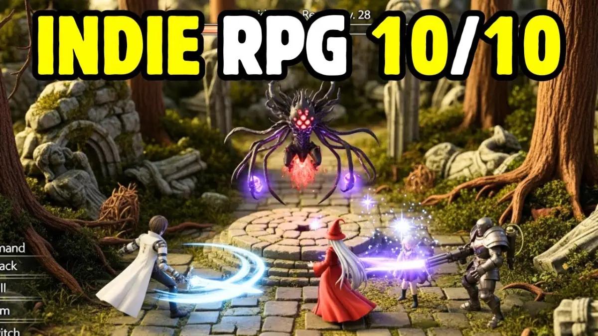Stop Scroll Dulu! 10 Indie RPG Super Gokil yang Wajib Kamu Mainkan di 2025!(FOTO: Renkai Games)