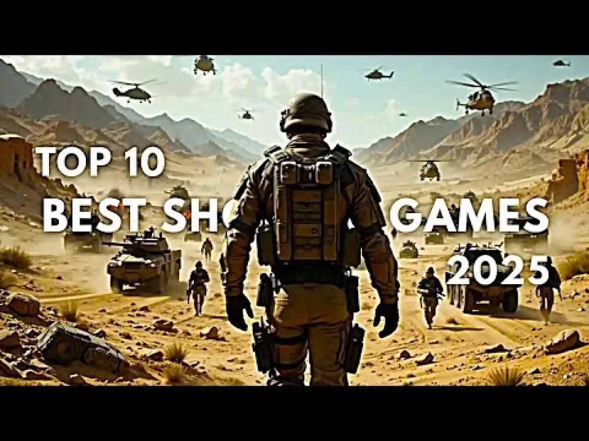 Siapkan Peluru! Ini 10 Game Shooter Terbaik 2025 di Android, iOS, dan PC yang Dijamin Bikin Ketagihan!(FOTO: ANDROID GAMES CAPITAL)