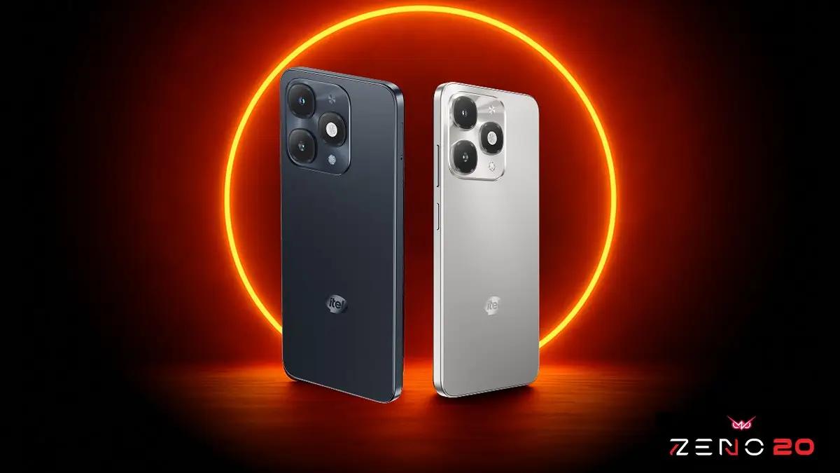 Itel Zeno 20 Resmi Rilis: Unisoc Tiger T7100, Android 14 Go, Harga Mulai Rp1 Jutaan! (FOTO: gsmarena.com)