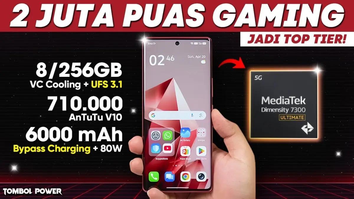 7 HP Gaming 2 Jutaan Terbaik September 2025 (FOTO: YouTube/Tombol Power)