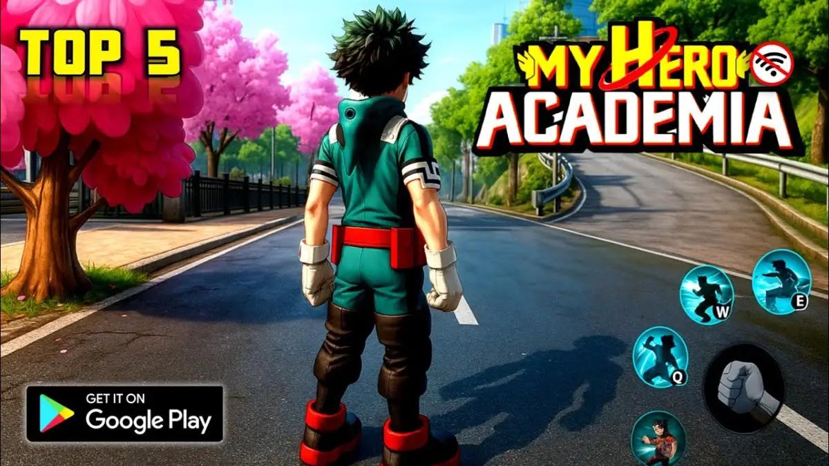 Kuat dan Keren! Inilah 5 Game My Hero Academia Terbaik di Android & iOS Tahun 2025, Wajib Coba!(FOTO: Prashan N World)