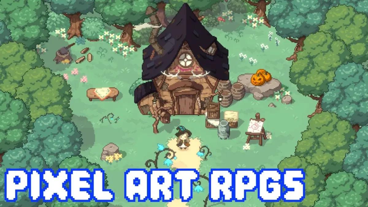 Nostalgia Abis! 10 Game Pixel Art RPG Terbaik 2025: Dari Penyihir Santai sampai Horor Mencekam!(FOTO: Games Puff)