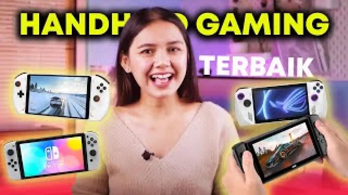 Rekomendasi Handheld Gaming PC Portable Terbaik untuk Pecinta Game (FOTO: YouTube/SITUS GADGET)