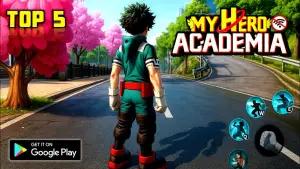 Kuat dan Keren! Inilah 5 Game My Hero Academia Terbaik di Android & iOS Tahun 2025, Wajib Coba!(FOTO: Prashan N World)