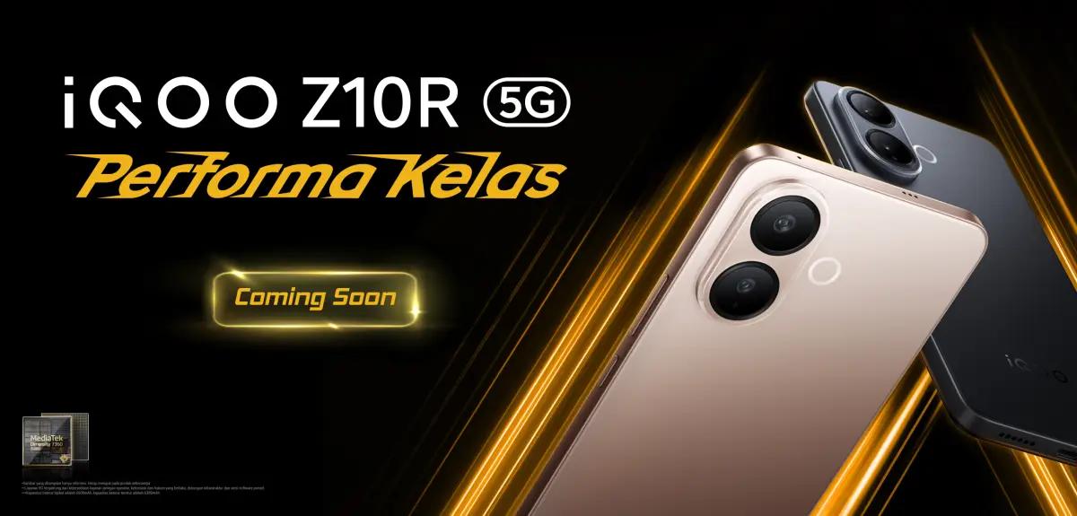 Bocoran iQOO Z10R Indonesia: Chip Dimensity 7360-Turbo dan Fast Charging 90W (FOTO: vivo.com)