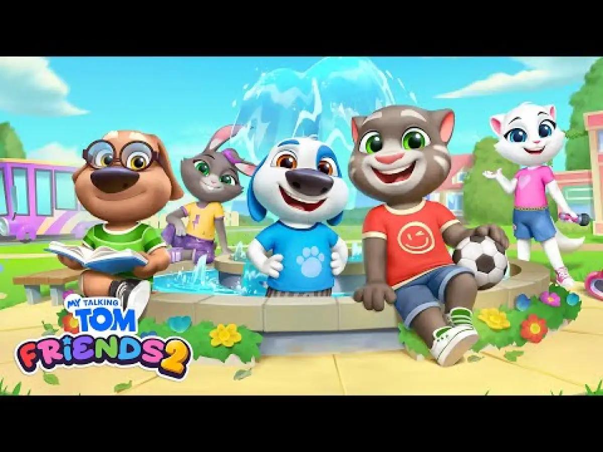 My Talking Tom Friends 2 Hadirkan Update Halloween dengan Aktivitas Baru dan Kostum Spesial (FOTO: YouTube/LIVE Talking Tom)