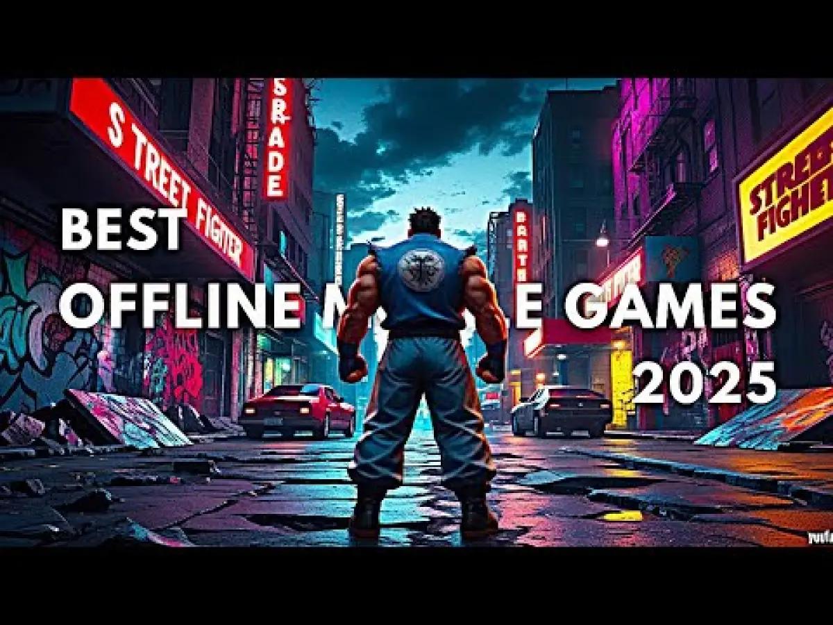 Asyik Parah! 10 Game Offline Terbaik 2025: Gak Pake WiFi, Gak Pake Ribet!(FOTO: ANDROID GAMES CAPITAL)
