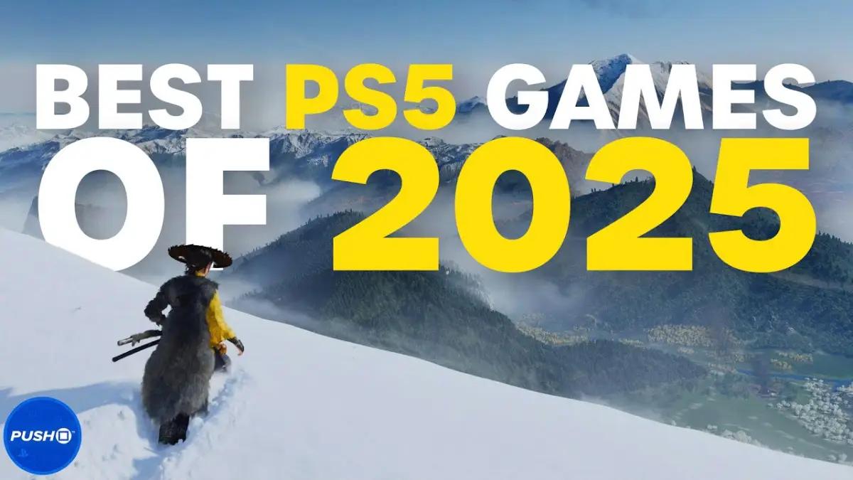 Wajib Coba! Inilah Daftar 10 Game PS5 Terbaik Tahun 2025 (Update Terbaru)(FOTO: Push Square)