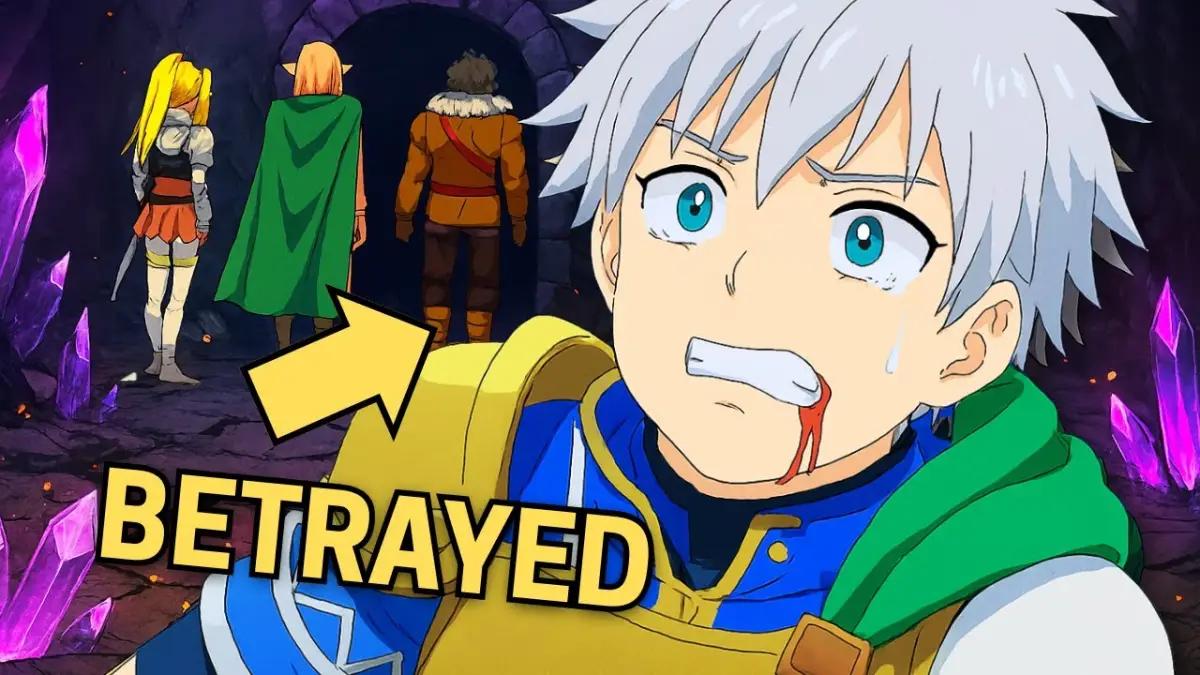 Paling Sakit Hati! 10 Anime Terbaik Dimana Karakter Utama Dikhianati, Lalu Kembali Jadi Terkuat Sejagat Raya!(FOTO: Anim3 Senpai)