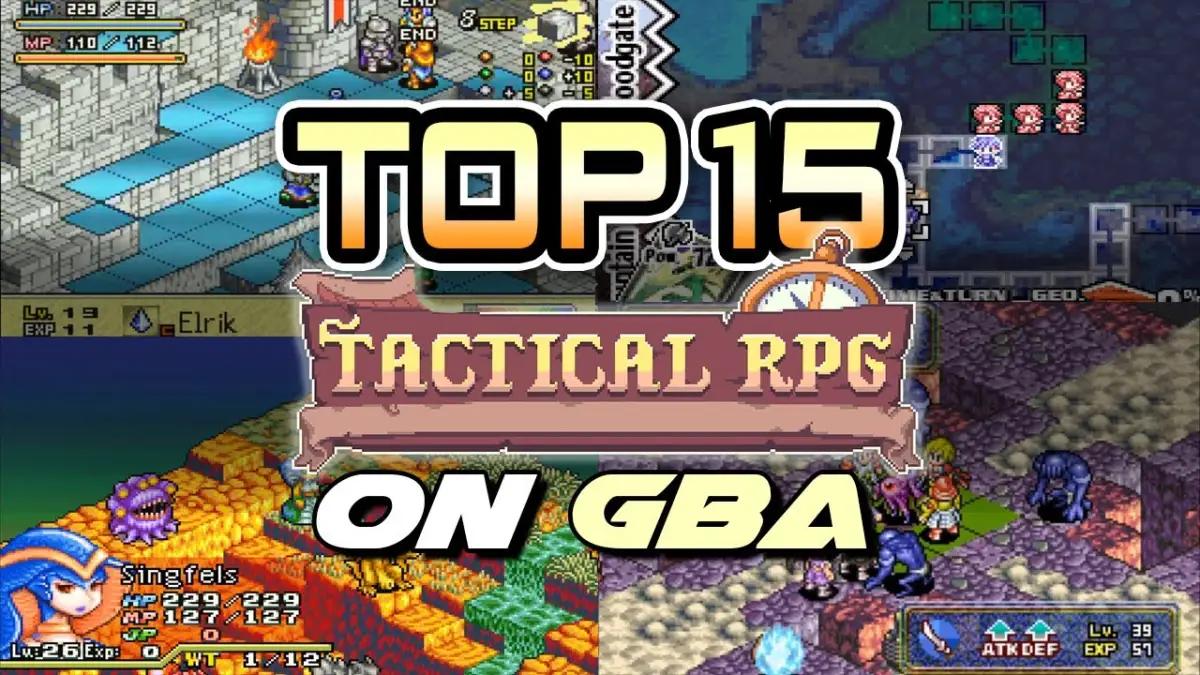 Koleksi Wajib! 15 Game Tactical RPG Terbaik di GBA yang Akan Menguji Strategi dan Hatimu!(FOTO: Classic Console Gems)