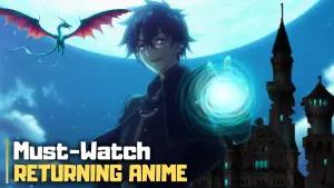 Siap-Siap Begadang! Daftar 10 Anime Comeback Paling Dinanti di Fall 2025 yang Bikin Jantung Berdebar!(FOTO: Anim3 Senpai)