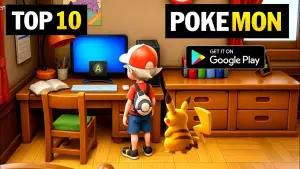 Waktunya Berburu! 10 Game Pokemon Android Terbaru 2025 dengan Grafis Ciamik (Wajib Coba!)(FOTO: Prashan N World)