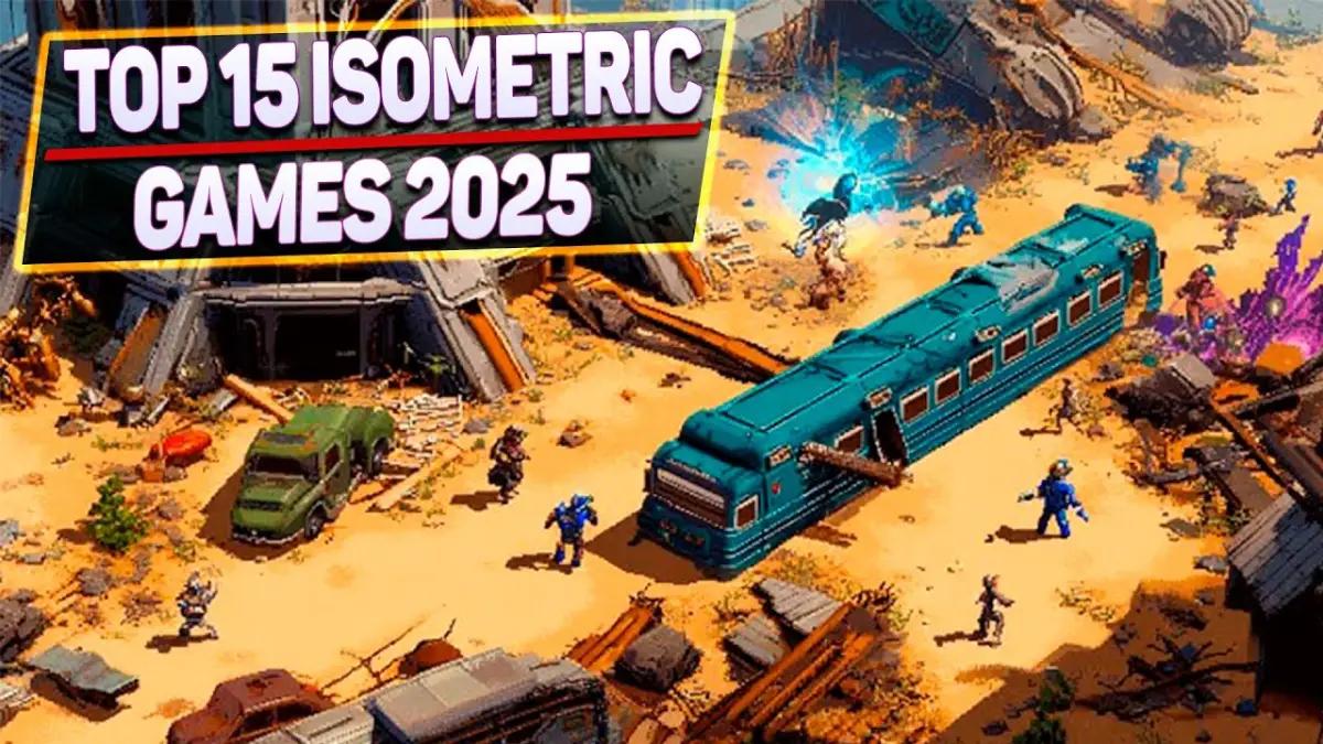 Wajib Coba! 14 Game Isometric Terbaik 2025 dengan Visual Memukau (Strategi, ARPG, & Roguelike)!(FOTO: Image Game)