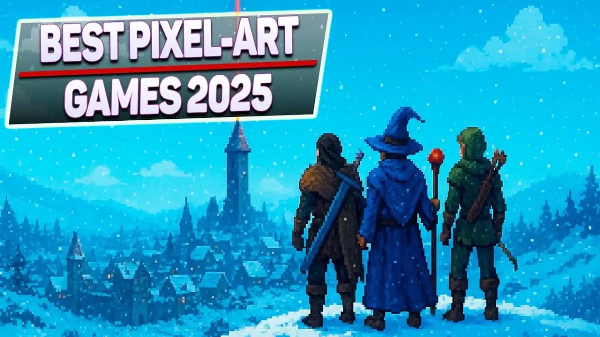 Fantastis! 10 Game Pixel-Art Terbaik Tahun 2025 yang Wajib Ada di Daftar Mainmu!(FOTO: Image Game)