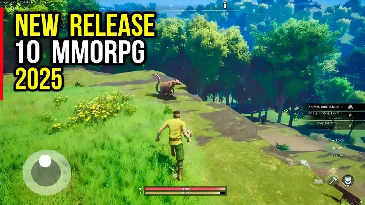 10 MMORPG Mobile Terbaik yang Rilis Global di 2025: Grafis Gahar, Auto-Play Minggir!(FOTO: GameMobile HDgraphic)