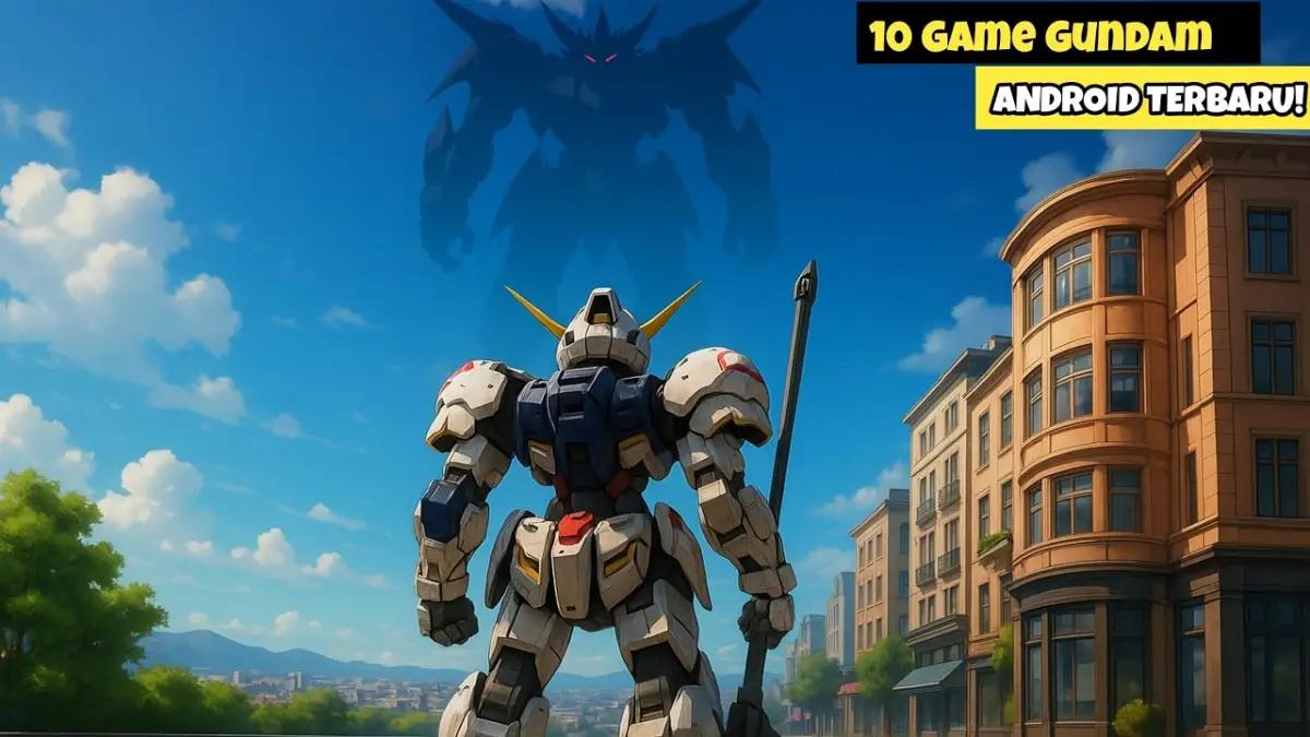 Siap Gashapon! 10 Game Gundam Terbaik (dan Terbaru!) di Android Tahun 2025 yang Wajib Dicoba!(FOTO: channel kita-kita)