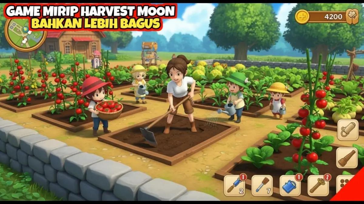 Rata-Rata di Bawah 1 GB, Bro! 10 Game Mirip Harvest Moon Terbaik 2025: Bertani, Melawan Monster, dan Cari Jodoh!(FOTO: channel kita-kita)