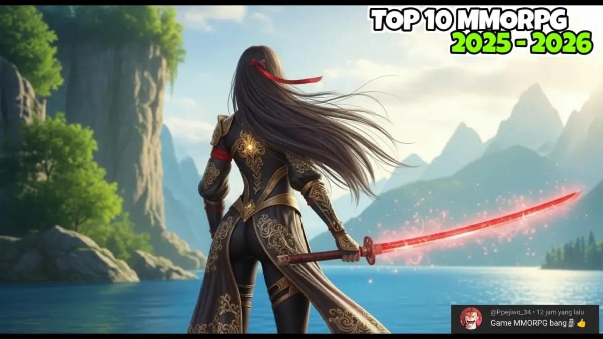 Merapat Para Petualang! Ini Dia 10 Game MMORPG Android Terbaik 2025 yang Dijamin Bikin Ketagihan!(FOTO: channel kita-kita)
