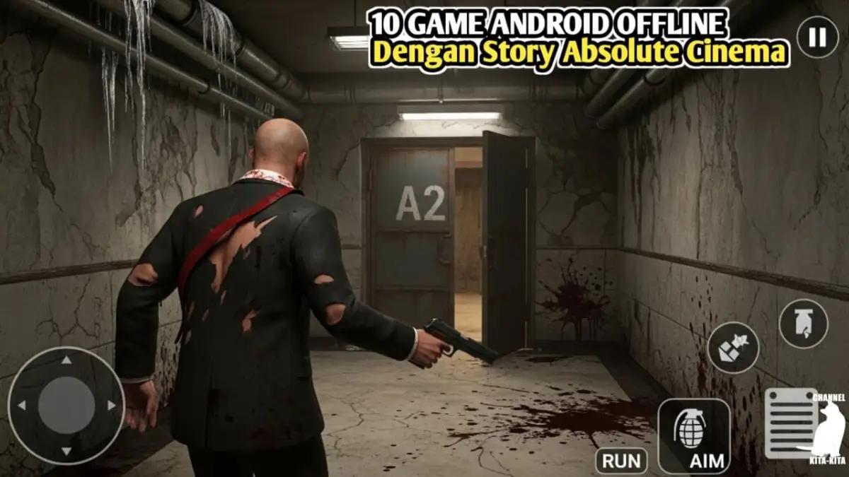 Wajib Main! 10 Game Android Offline dengan Cerita Terbaik dan Grafis Paling Keren di Tahun 2025!(FOTO: channel kita-kita)