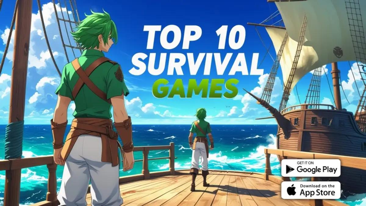 Siap Bertahan Hidup? Ini Dia 10 Game Survival Android Terbaik 2025 yang Wajib Kamu Coba!(FOTO: SANU GAMERZ)