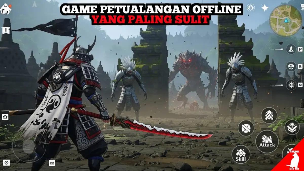 Yakin Bisa Tamat? Ini 10 Game Petualangan Android Offline Tersulit 2025 yang Bikin Kamu Frustrasi!(FOTO: channel kita-kita)