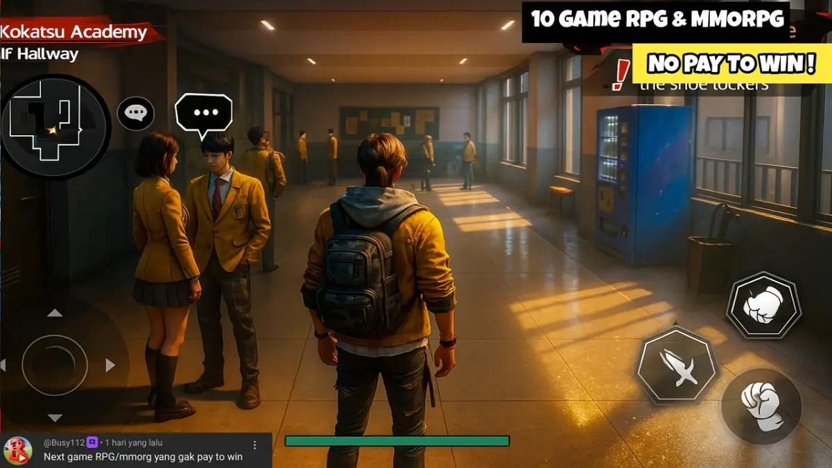 Gak Pake Sultan! 10 Game MMORPG & RPG Android No Pay To Win Terbaik 2025 yang Wajib Kamu Coba!(FOTO: channel kita-kita)