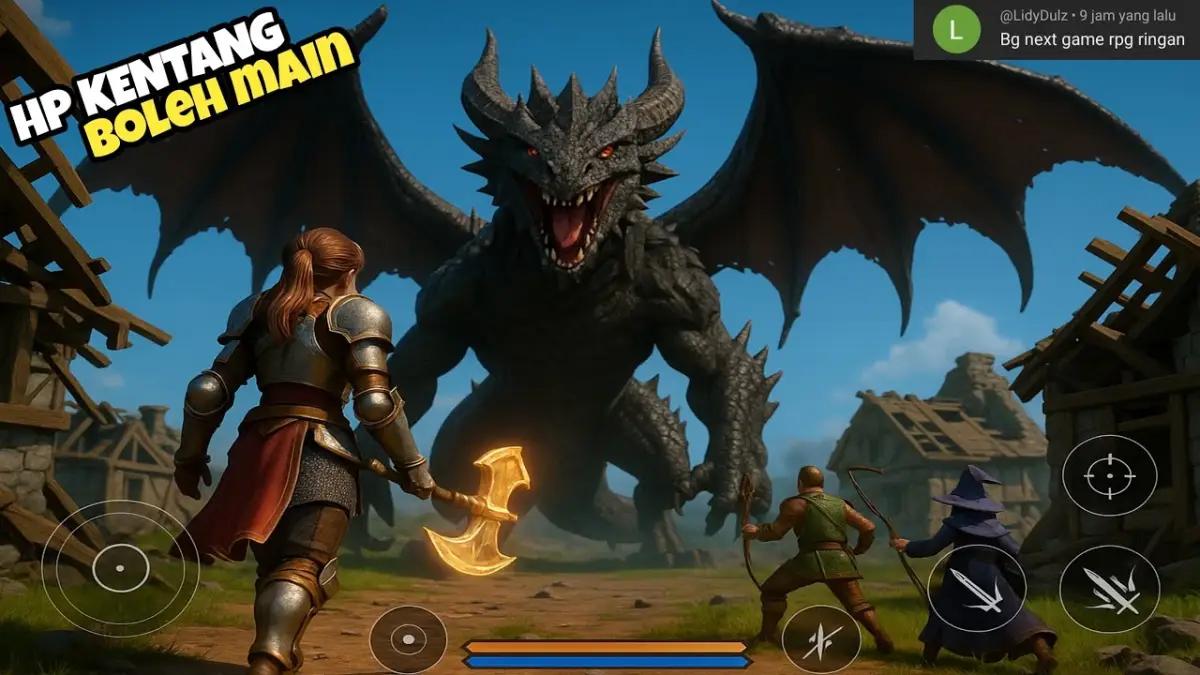 RPG Seru Anti Lemot! 10 Game RPG Ringan Terbaik di Android 2025 untuk HP Kentang(FOTO: channel kita-kita)