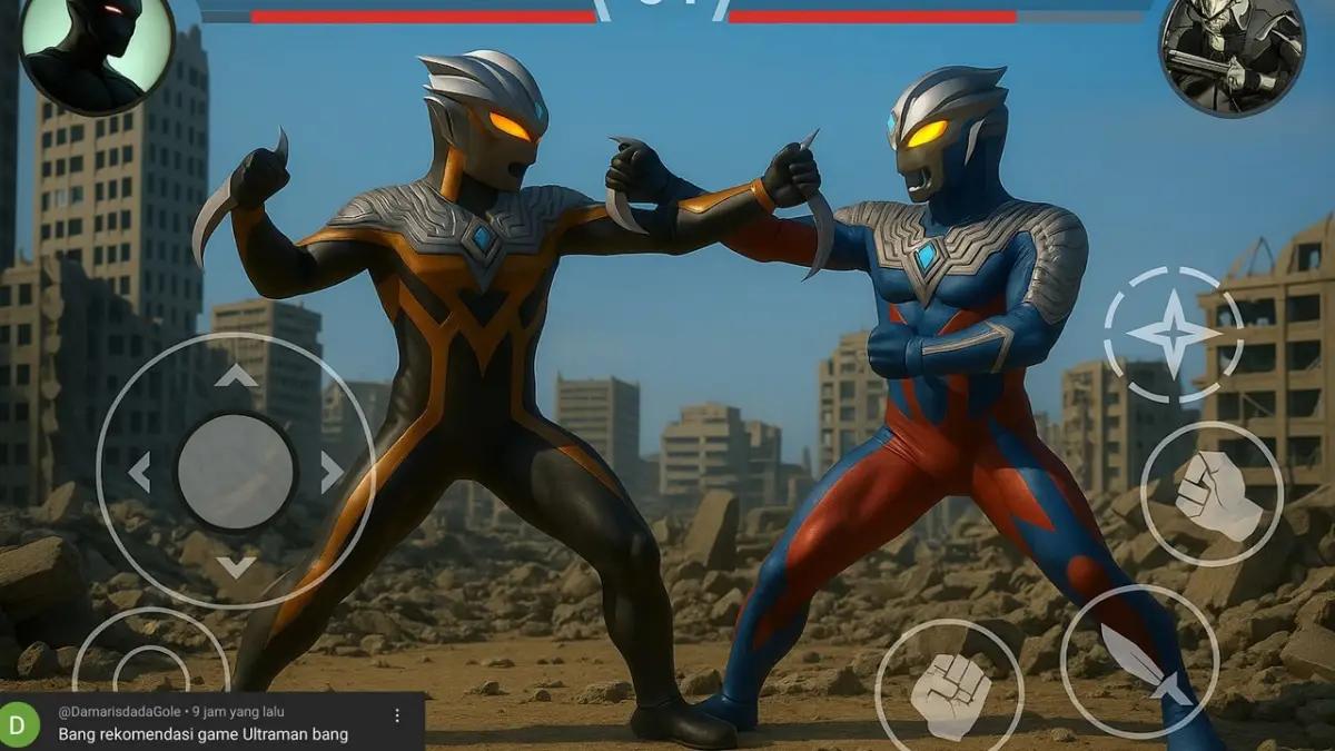 Transformasi Raksasa! Ini 6 Game Ultraman Android Terbaik dan Terbaru 2025 yang Bikin Nagih!(FOTO: channel kita-kita)