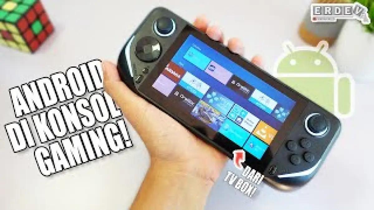 Konsol Game Retro Handheld XGO A500: Mirip Steam Deck tapi Fokus Game Retro (FOTO: YouTube/ErDev)