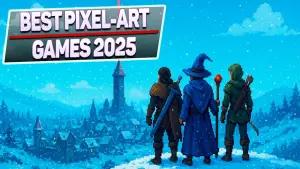 Fantastis! 10 Game Pixel-Art Terbaik Tahun 2025 yang Wajib Ada di Daftar Mainmu!(FOTO: Image Game)