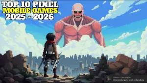 Bikin Nostalgia! 10 Game Pixel Art Terbaik di Android 2025-2026 (Cocok Buat HP Kentang!)(FOTO: channel kita-kita)