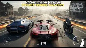Balapan Sambil Tembak-Tembakan! Daftar 10 Game Combat Racing Terbaik Android 2025 yang Penuh Ledakan!(FOTO: channel kita-kita)
